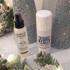 Make Up For Ever Mist & Fix setting spray